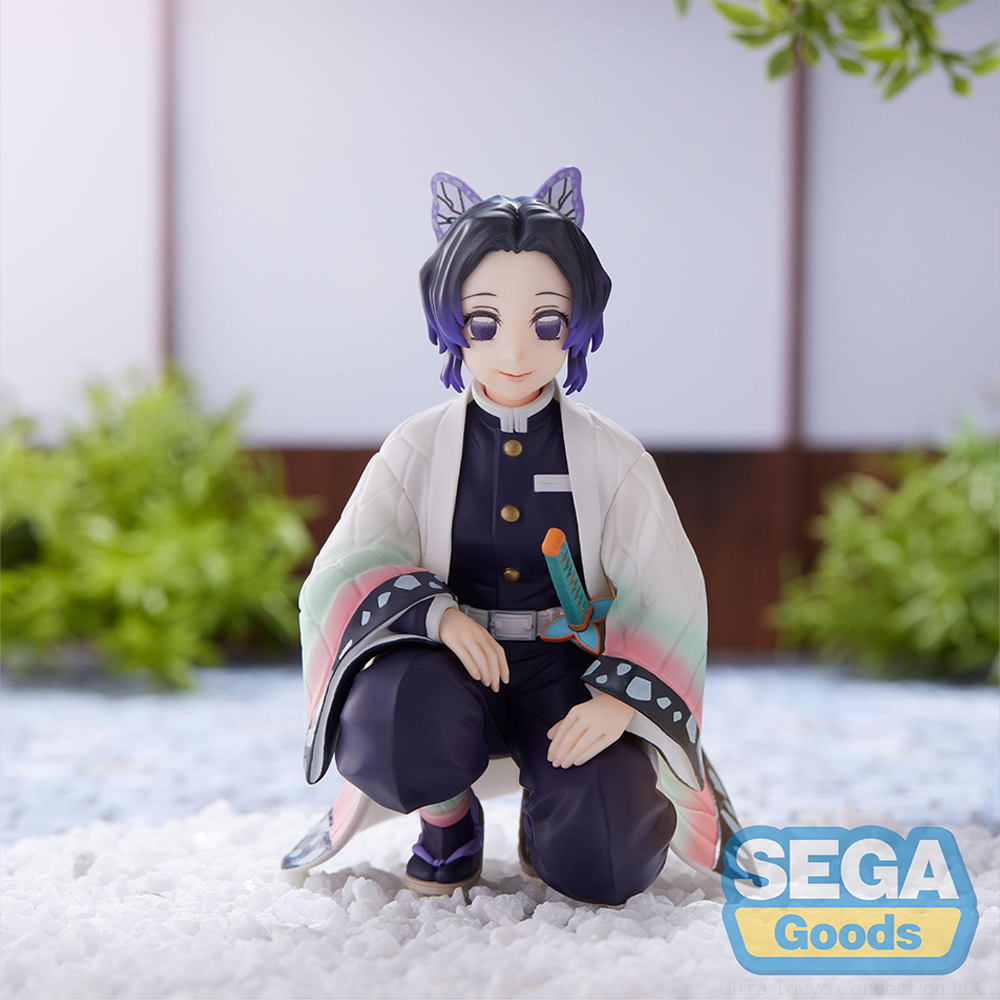 SEGA: Demon Slayer: Kimetsu no Yaiba - Shinobu Kocho (Hashira Meeting) PM Perching Figure