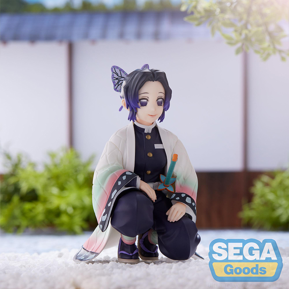 SEGA: Demon Slayer: Kimetsu no Yaiba - Shinobu Kocho (Hashira Meeting) PM Perching Figure