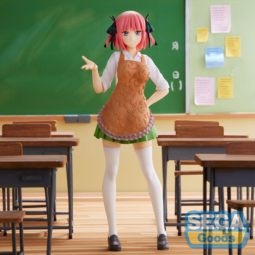 SEGA: The Quintessential Quintuplets - Nino Nakano (The Last Festival) SPM Figure