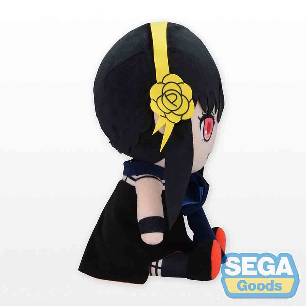 SEGA: Spy x Family Vol. 2 - Yor Forger Preciality SP Plush Doll