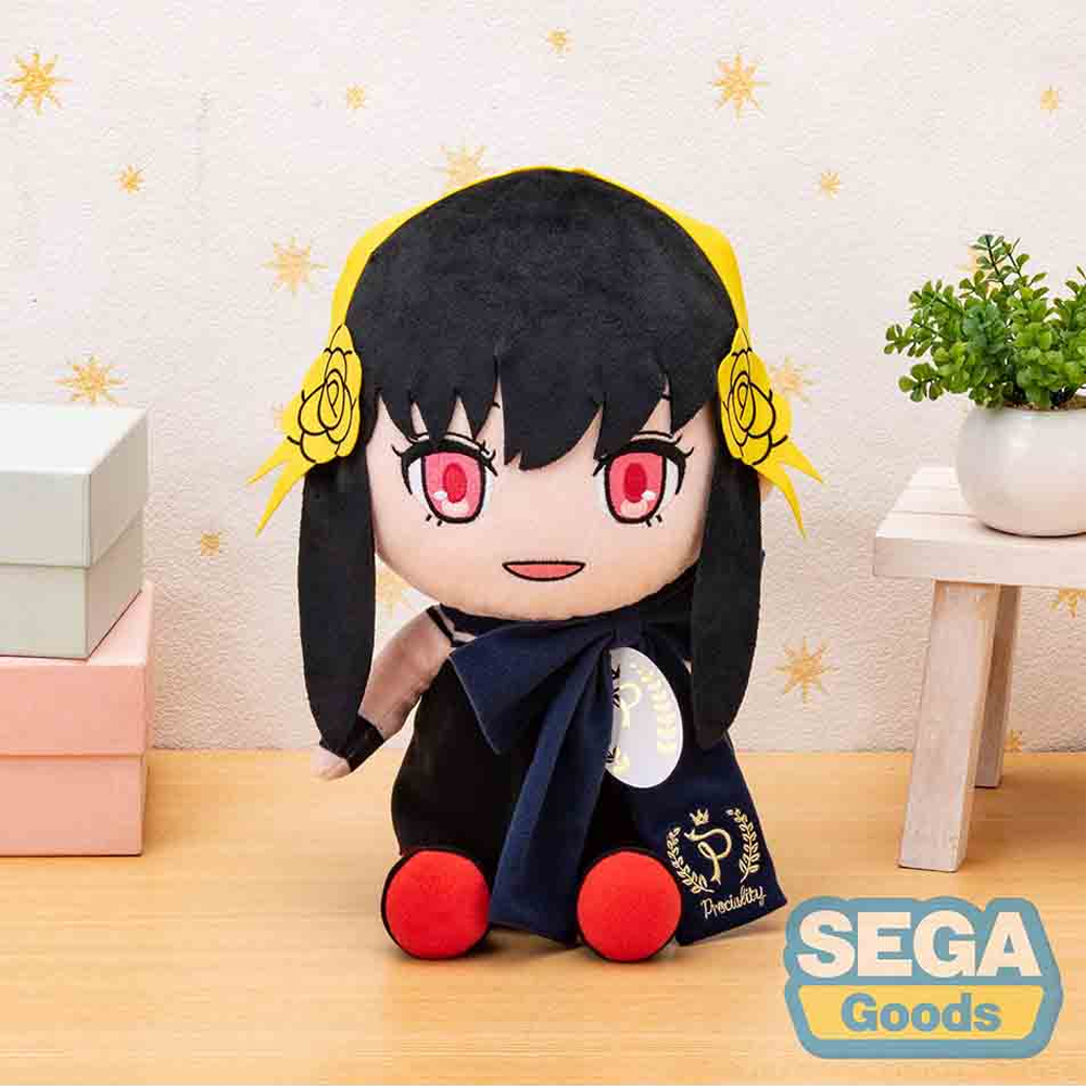 SEGA: Spy x Family Vol. 2 - Yor Forger Preciality SP Plush Doll