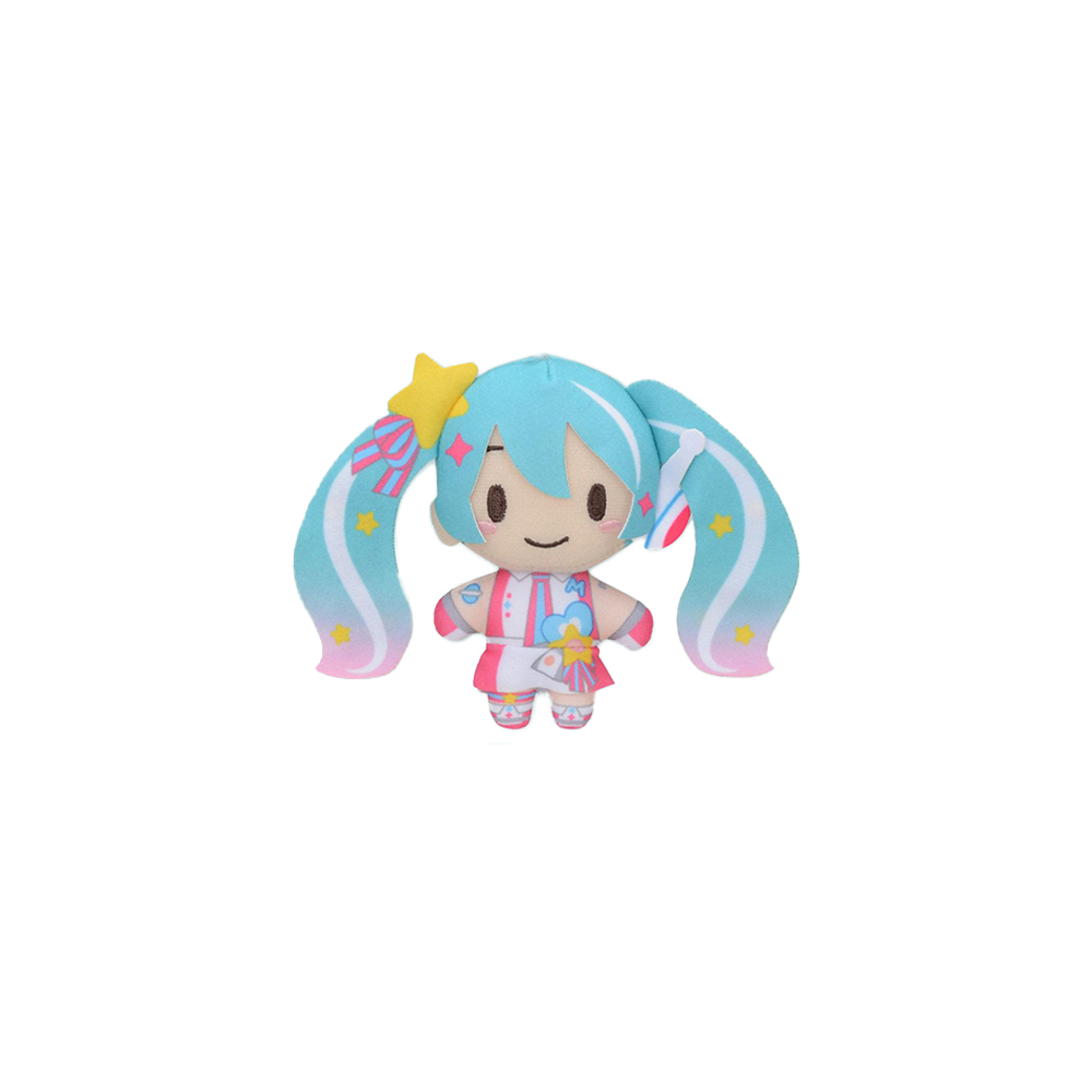 SEGA: Vocaloid Magical Mirai 10th Vol. 4 - Hatsune Miku (2022 Normal) MP Mascot Plush