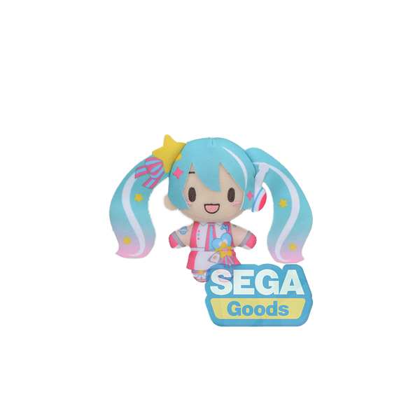 SEGA: Vocaloid Magical Mirai 10th Vol. 4 - Hatsune Miku (2022 Smiling) MP Mascot Plush