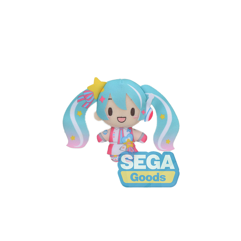 SEGA: Vocaloid Magical Mirai 10th Vol. 4 - Hatsune Miku (2022 Smiling) MP Mascot Plush