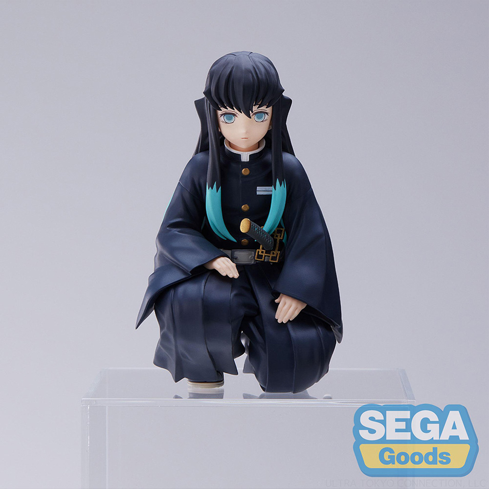 SEGA: Demon Slayer: Kimetsu no Yaiba - Muichiro Tokito (Hashira Meeting) PM Perching Figure