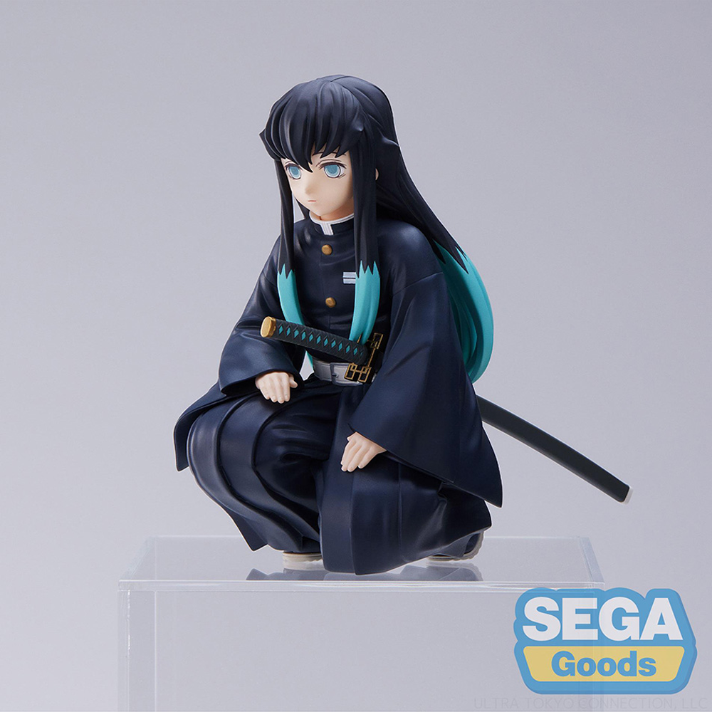 SEGA: Demon Slayer: Kimetsu no Yaiba - Muichiro Tokito (Hashira Meeting) PM Perching Figure