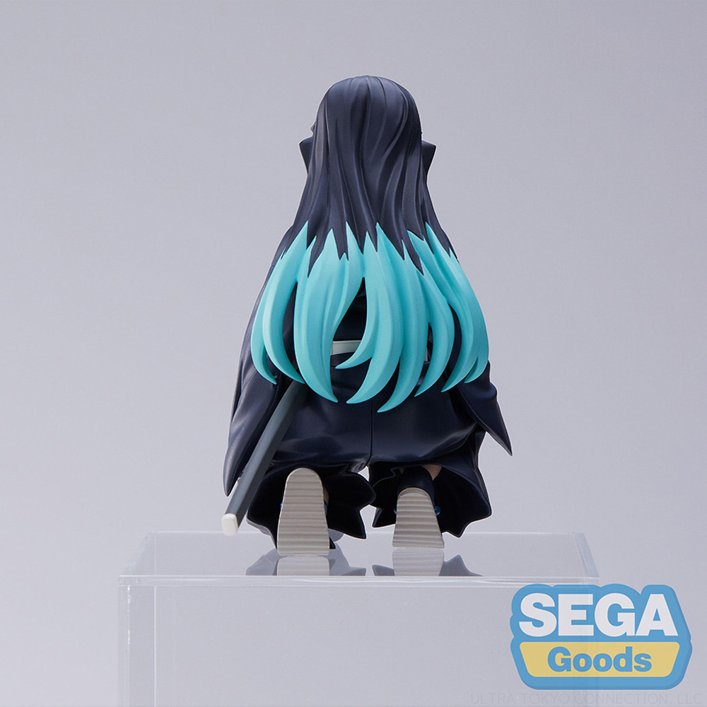 SEGA: Demon Slayer: Kimetsu no Yaiba - Muichiro Tokito (Hashira Meeting) PM Perching Figure