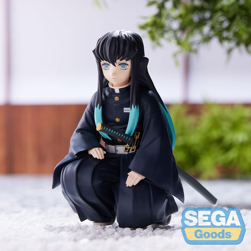 SEGA: Demon Slayer: Kimetsu no Yaiba - Muichiro Tokito (Hashira Meeting) PM Perching Figure