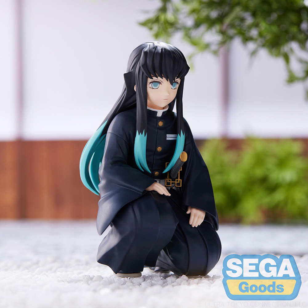 Figurine SEGA Muichiro Tokito Demon Slayer 11 Cm - Hashira Training Arc Version - 5