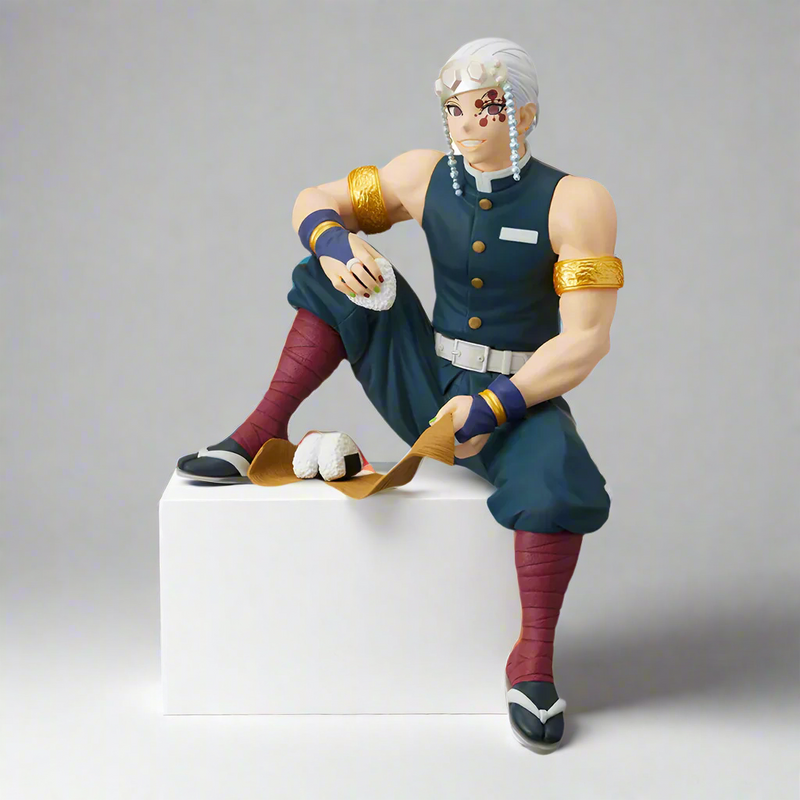 SEGA: Demon Slayer: Kimetsu no Yaiba - Tengen Uzui PM Perching Figure