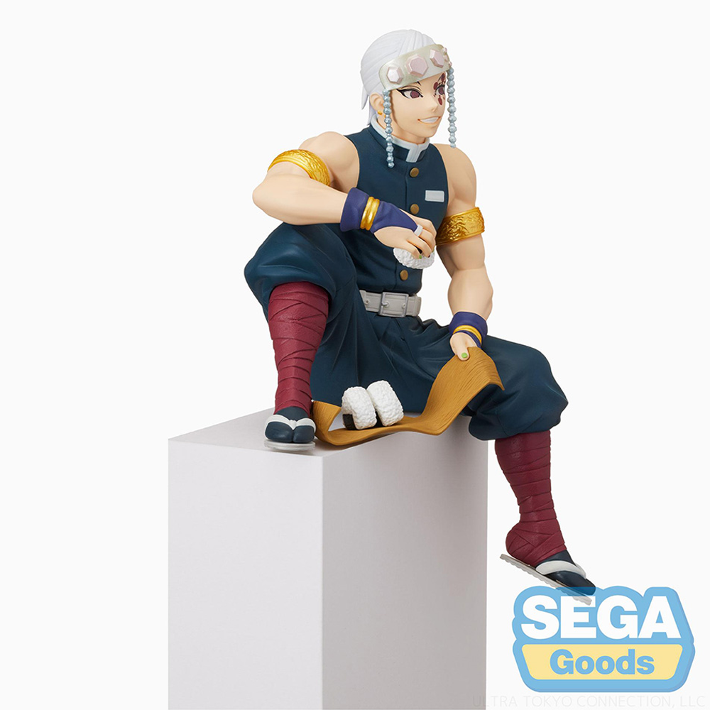 SEGA: Demon Slayer: Kimetsu no Yaiba - Tengen Uzui PM Perching Figure