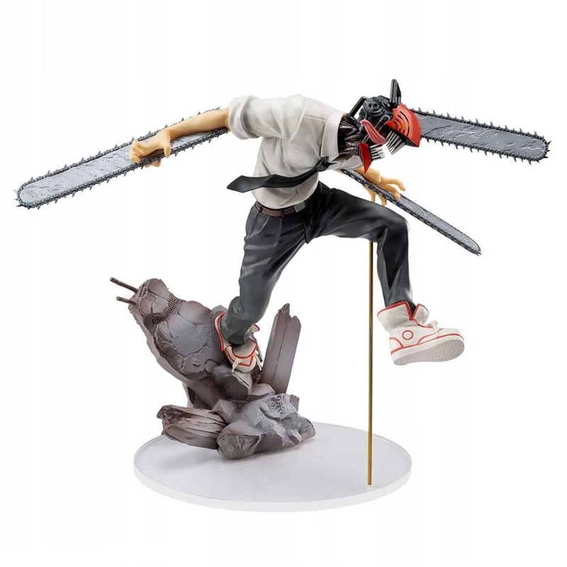 SEGA: Chainsaw Man Luminasta - Chainsaw Devil Denji Figure