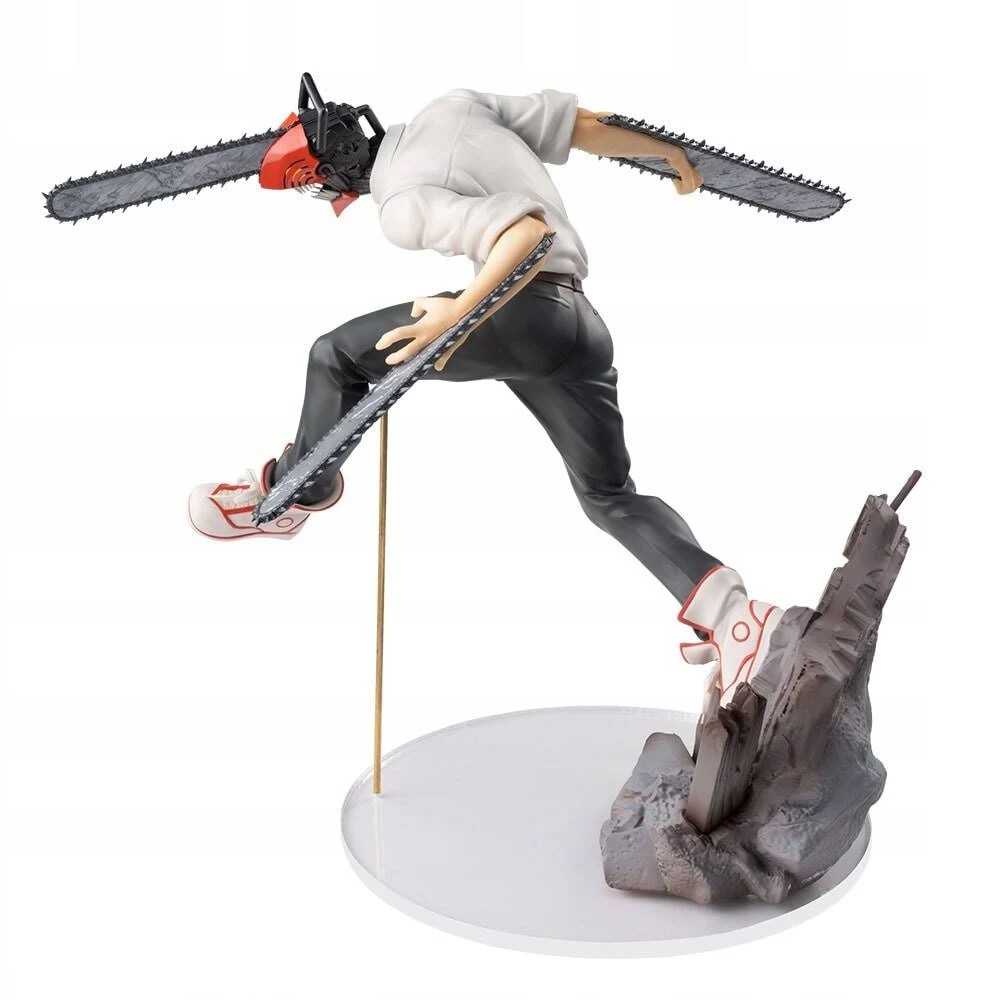 SEGA: Chainsaw Man Luminasta - Chainsaw Devil Denji Figure