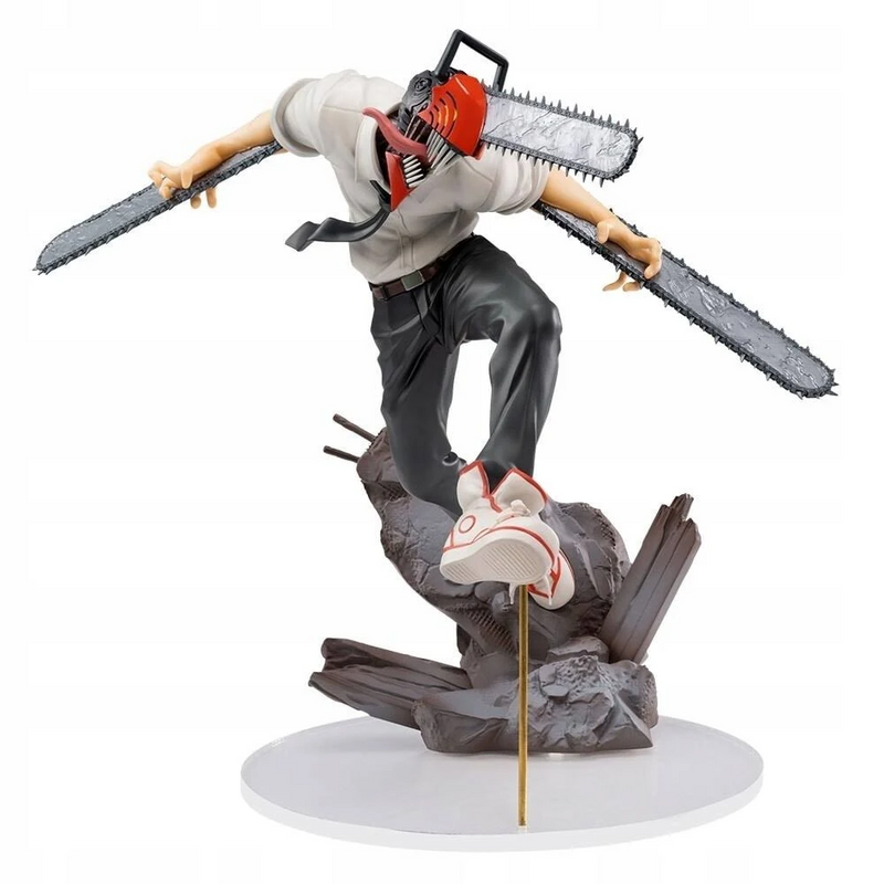SEGA: Chainsaw Man Luminasta - Chainsaw Devil Denji Figure