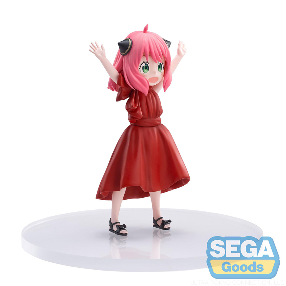 SEGA: Spy x Family - Anya Forger (Party Ver.) PM Figure