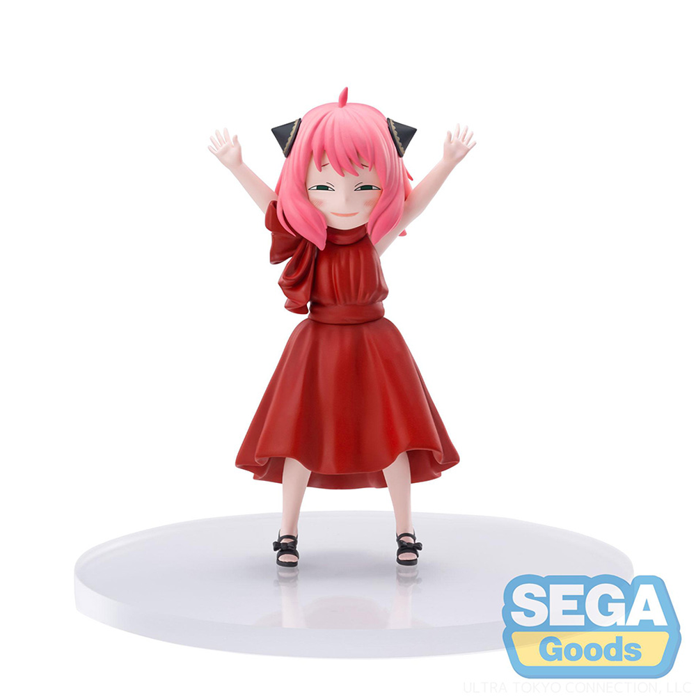 SEGA: Spy x Family - Anya Forger (Party Ver.) PM Figure