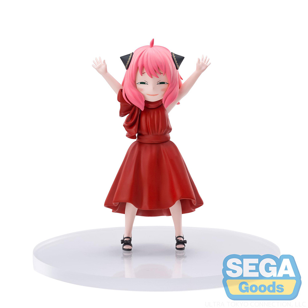 SEGA: Spy x Family - Anya Forger (Party Ver.) PM Figure SEGA: Spy x Family - Anya Forger (Party Ver.) PM Figure