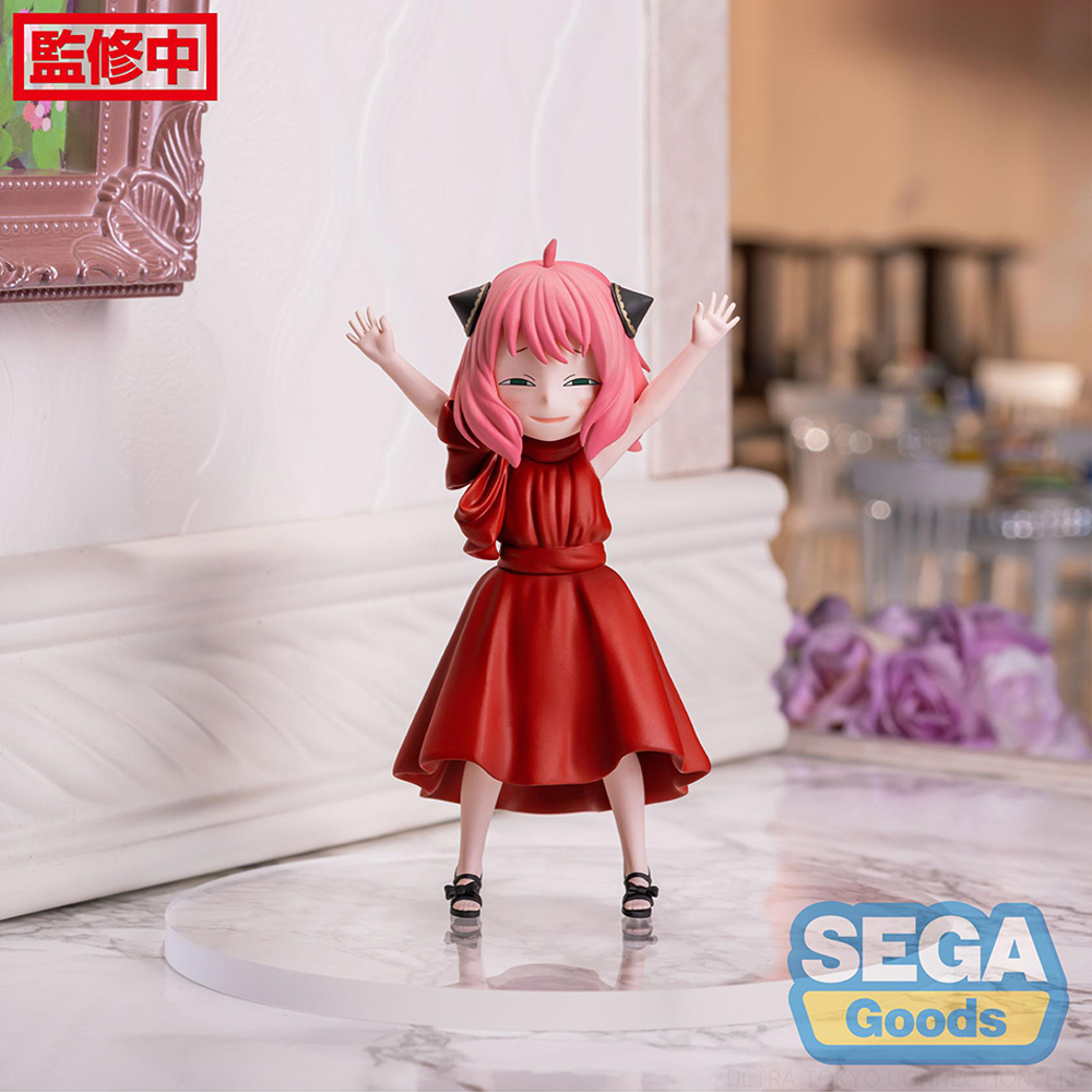 SEGA: Spy x Family - Anya Forger (Party Ver.) PM Figure