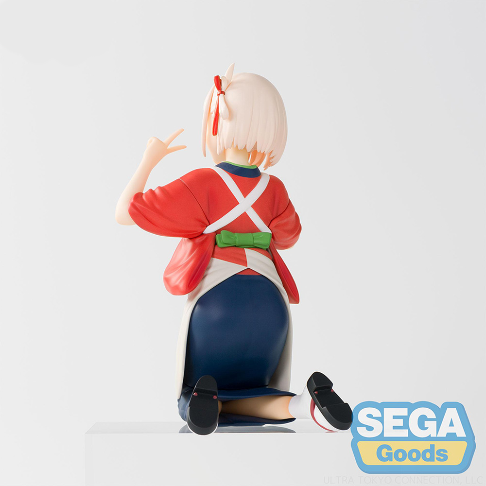 SEGA: Lycoris Recoil - Chisato Nishikigi PM Perching Figure