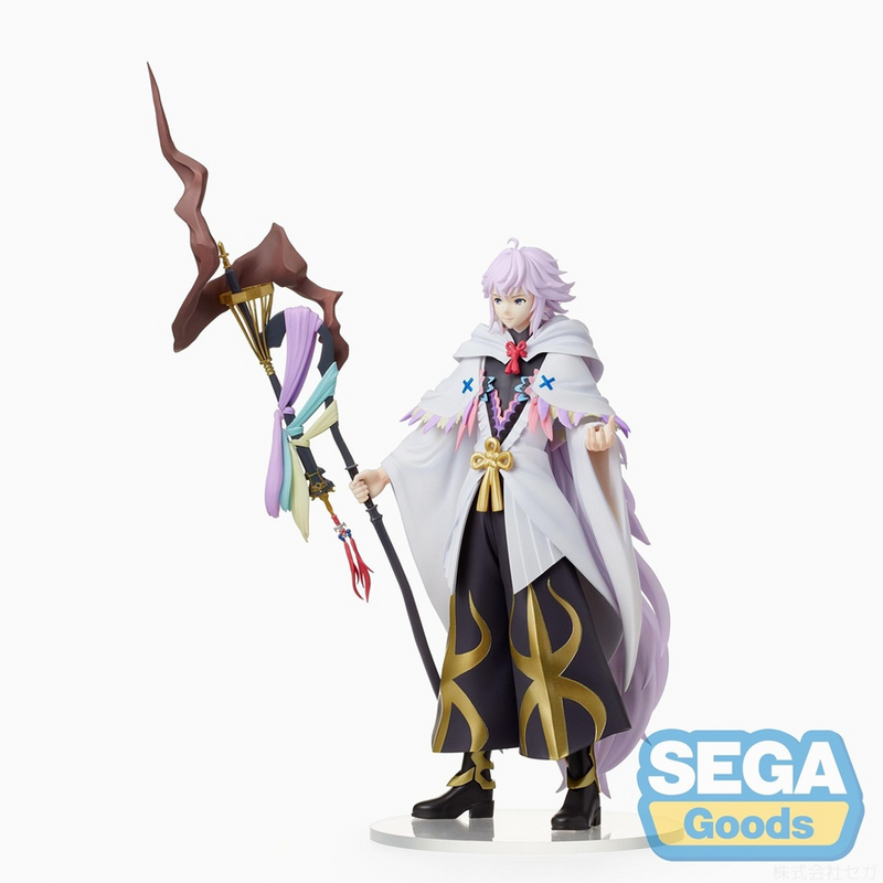SEGA: Fate/Grand Order - Merlin SPM Figure