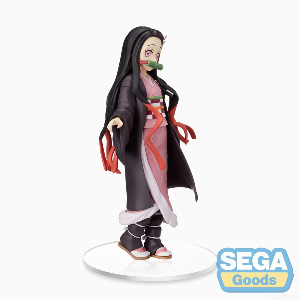 SEGA: Demon Slayer: Kimetsu no Yaiba - Nezuko Kamado (Sibling Bonds) SPM Figure