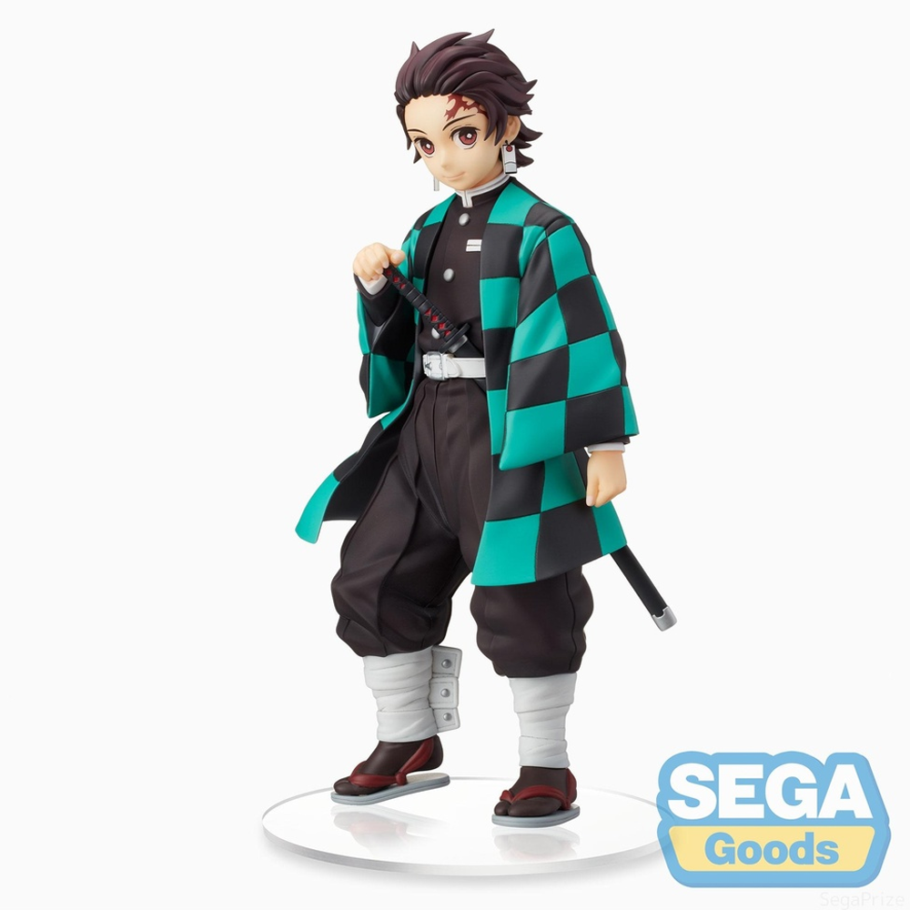 SEGA: Demon Slayer: Kimetsu no Yaiba: Tanjiro Kamado (Sibling Bonds) SPM Figure