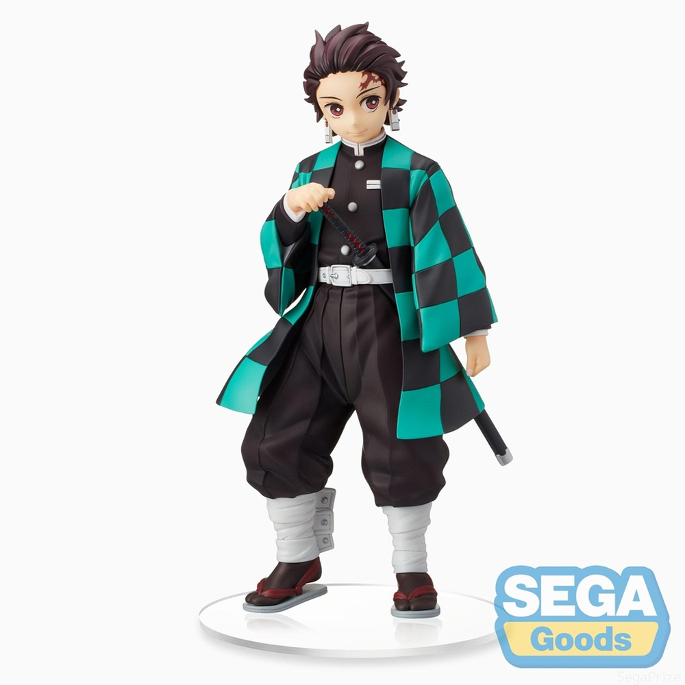 SEGA: Demon Slayer: Kimetsu no Yaiba: Tanjiro Kamado (Sibling Bonds) SPM Figure