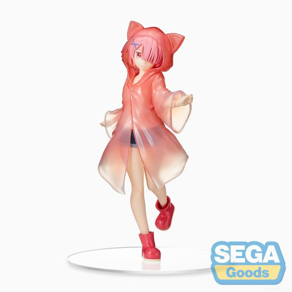 SEGA: Re:Zero Starting Life in Another World - Ram (Rainy Day Ver.) SPM Figure