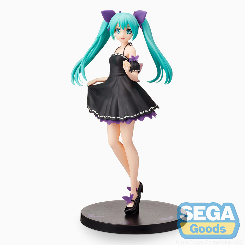 SEGA: Vocaloid - Hatsune Miku Project DIVA Arcade Future Tone Innocent SPM Figure