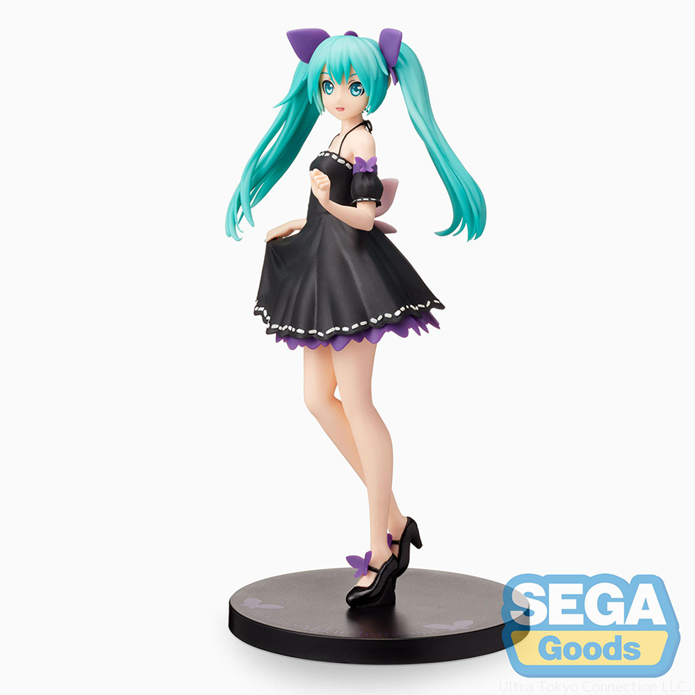 SEGA: Vocaloid - Hatsune Miku Project DIVA Arcade Future Tone Innocent SPM Figure