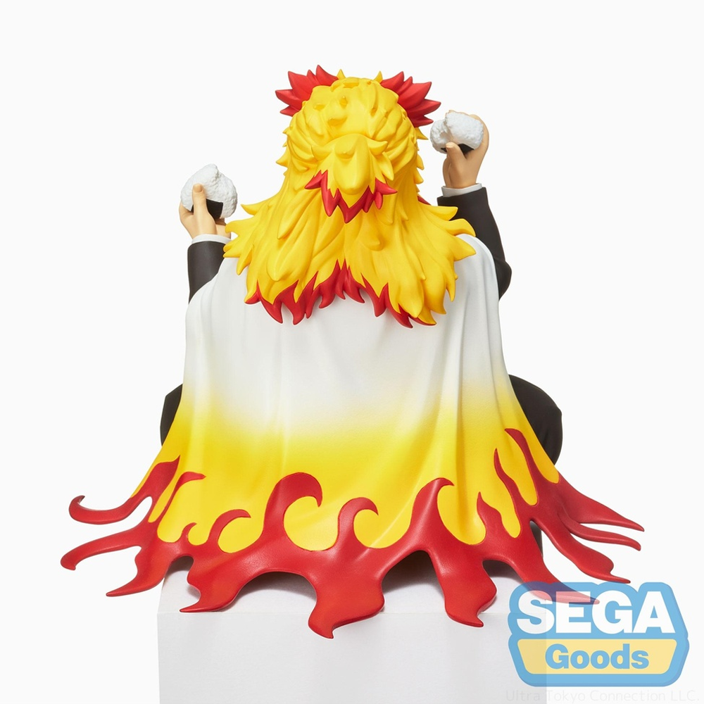 SEGA: Demon Slayer: Kimetsu no Yaiba - Kyojuro Rengoku Perching Premium Figure