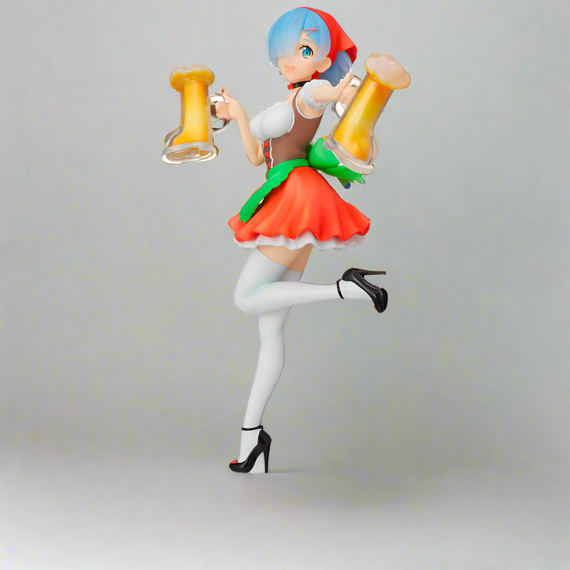 SEGA: Re:Zero Starting Life in Another World - Rem (Oktoberfest Ver.) SPM Figure