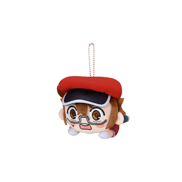 SEGA: Cells at Work! Vol. 2 - Red Blood Cell Code Black Lay-Down Plush