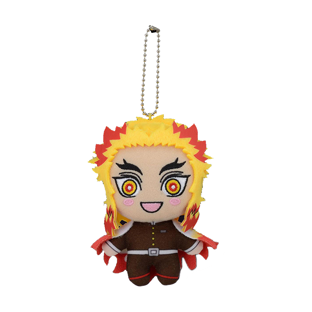 SEGA: Demon Slayer: Kimetsu no Yaiba - Vol. 6 Kyojuro Rengoku Plush Keychain