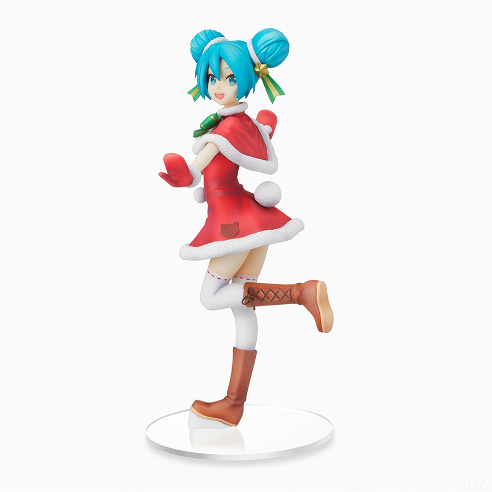 SEGA: Vocaloid - Hatsune Miku (Christmas 2021) Super Premium Figure