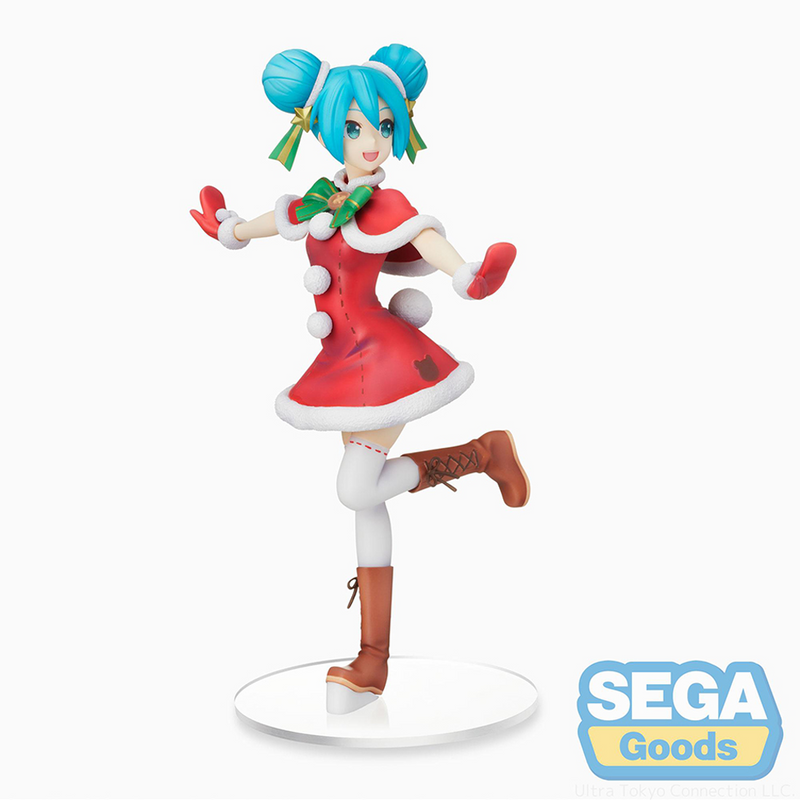 SEGA: Vocaloid - Hatsune Miku (Christmas 2021) Super Premium Figure