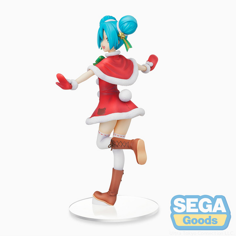 SEGA: Vocaloid - Hatsune Miku (Christmas 2021) Super Premium Figure