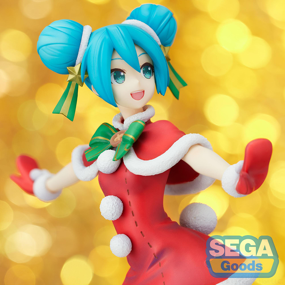 SEGA: Vocaloid - Hatsune Miku (Christmas 2021) Super Premium Figure