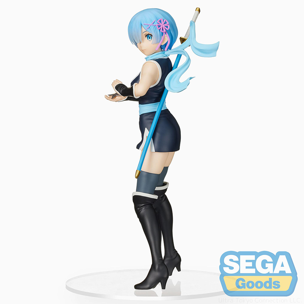 SEGA: Re:Zero Starting Life in Another World - Rem (Kunoichi Tobi Ver.) SPM Figure