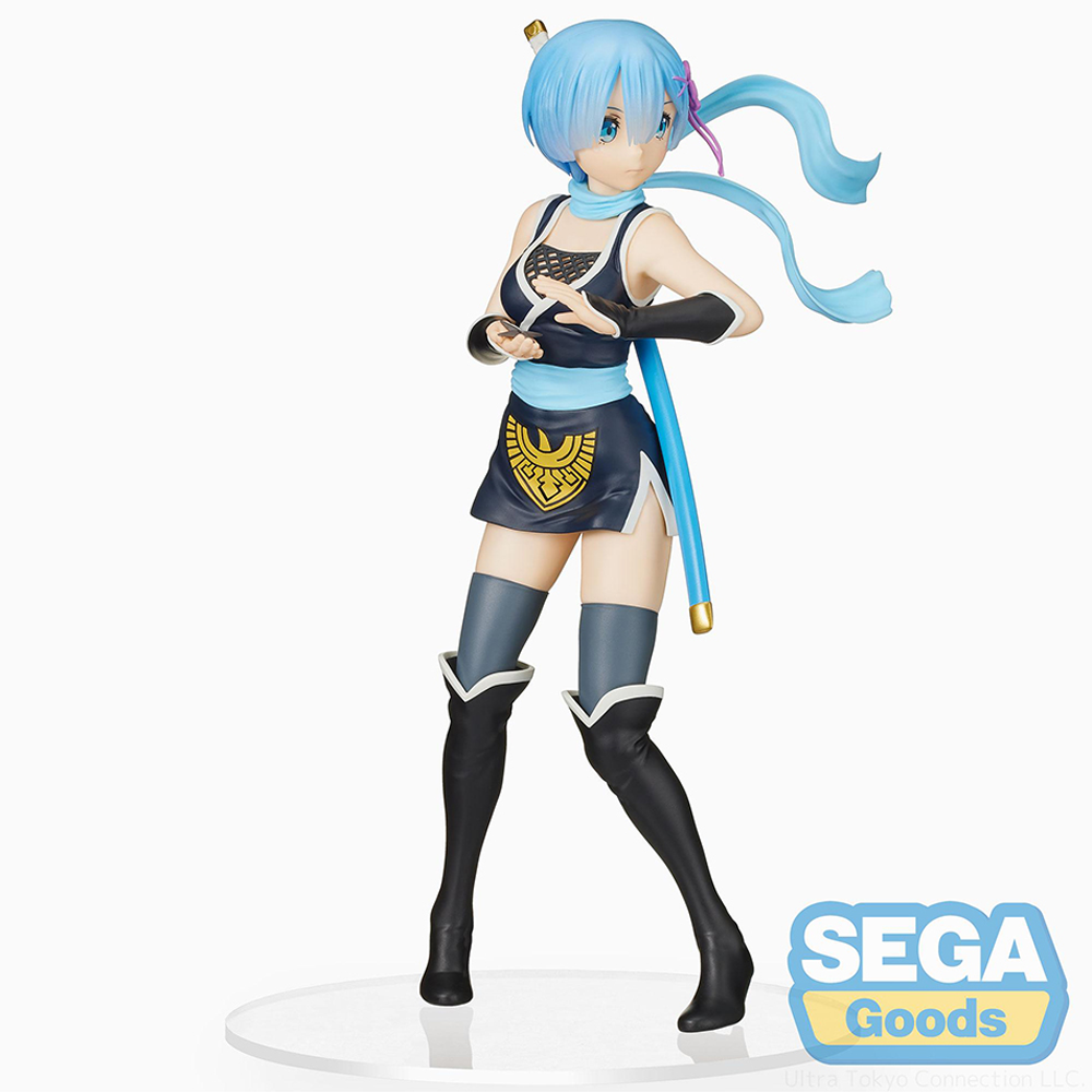 SEGA: Re:Zero Starting Life in Another World - Rem (Kunoichi Tobi Ver.) SPM Figure