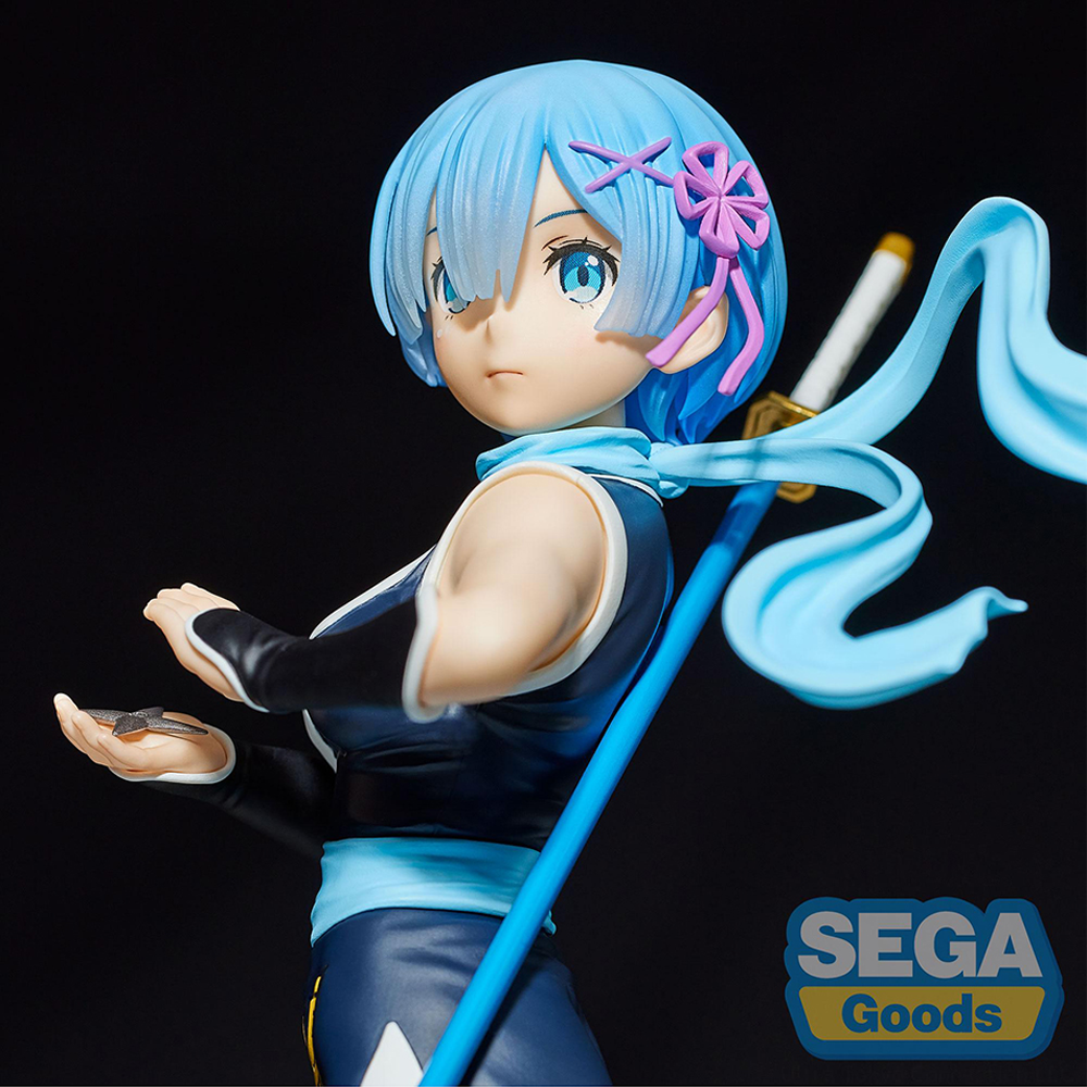 SEGA: Re:Zero Starting Life in Another World - Rem (Kunoichi Tobi Ver.) SPM Figure