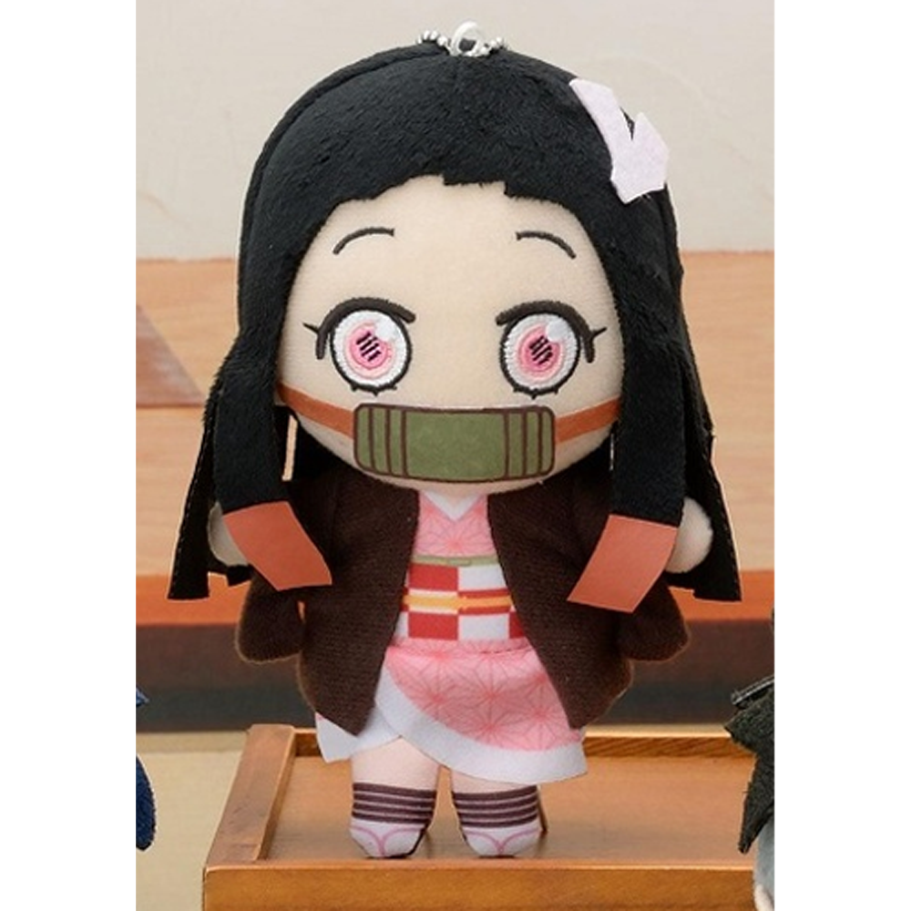 SEGA: Demon Slayer: Kimetsu no Yaiba - Otenori MP Plush Vol. 2 - Nezuko Kamado