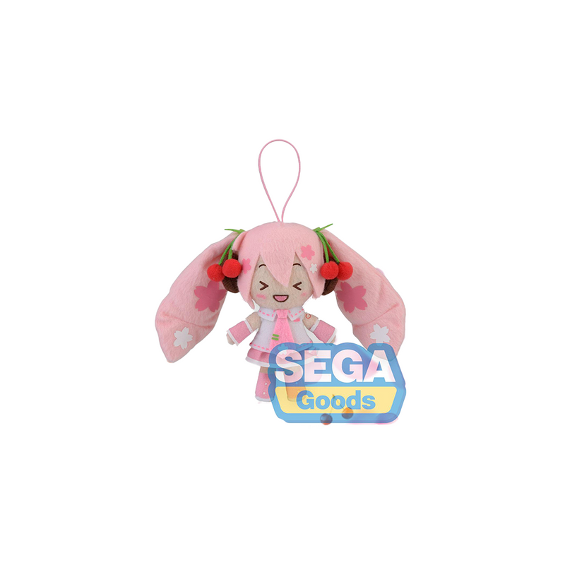 SEGA: Vocaloid - Sakura Miku (Screaming) MP Fluffy Mascot Plush