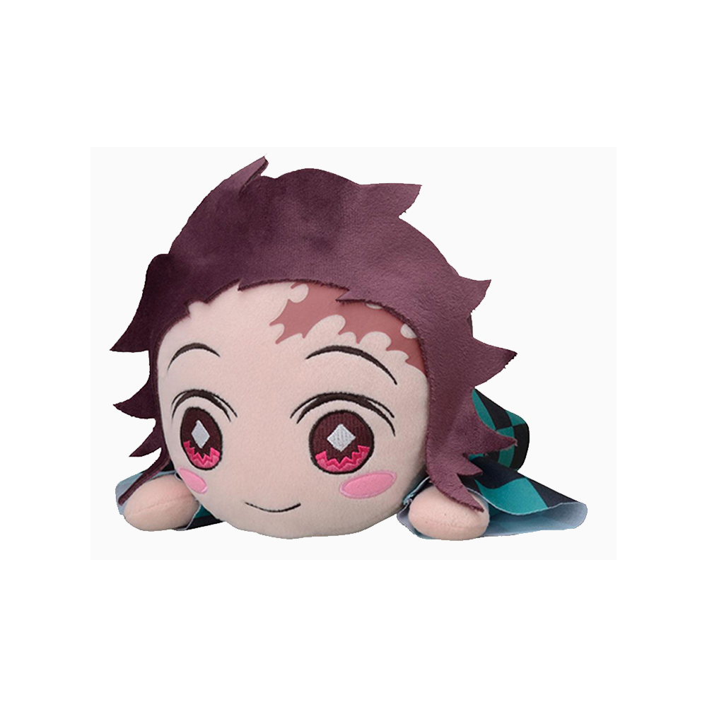 SEGA: Nesoberi Lay-Down Plush: Demon Slayer: Kimetsu no Yaiba - Tanjiro Kamado (Normal) SP Plush