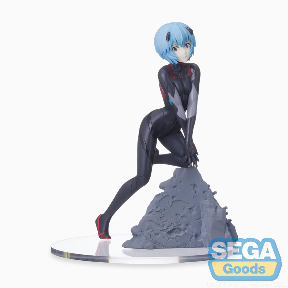 SEGA: Evangelion: 3.0+1.0 Thrice Upon a Time - Tentative Name: Rei Ayanami (Vignetteum) SPM Figure