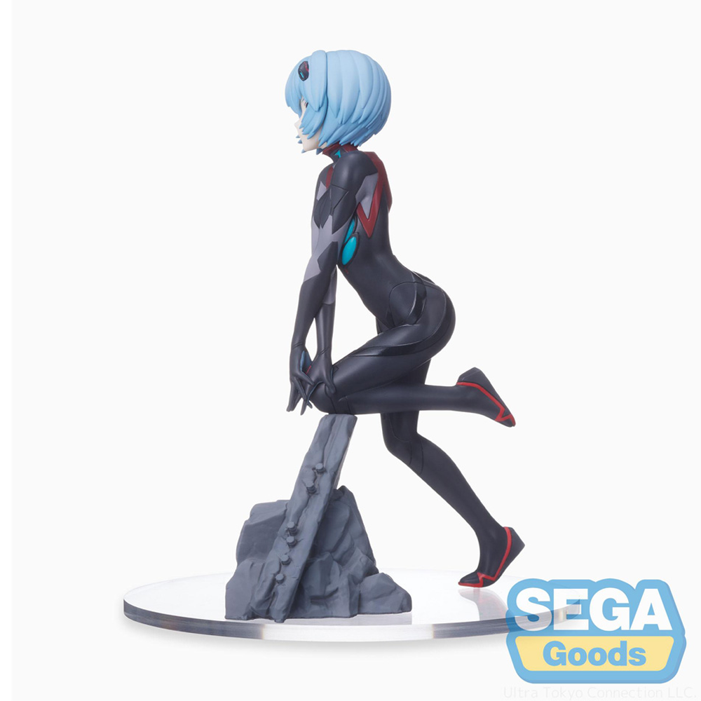 SEGA: Evangelion: 3.0+1.0 Thrice Upon a Time - Tentative Name: Rei Ayanami (Vignetteum) SPM Figure