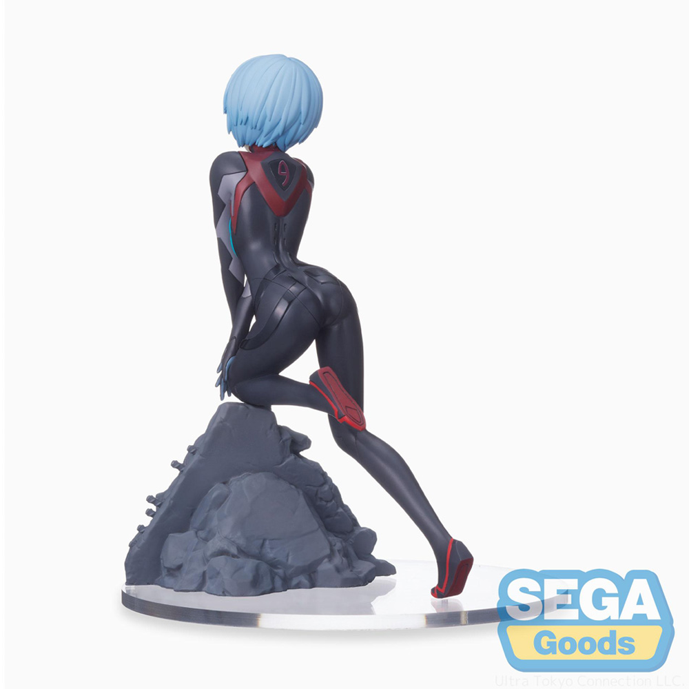 SEGA: Evangelion: 3.0+1.0 Thrice Upon a Time - Tentative Name: Rei Ayanami (Vignetteum) SPM Figure