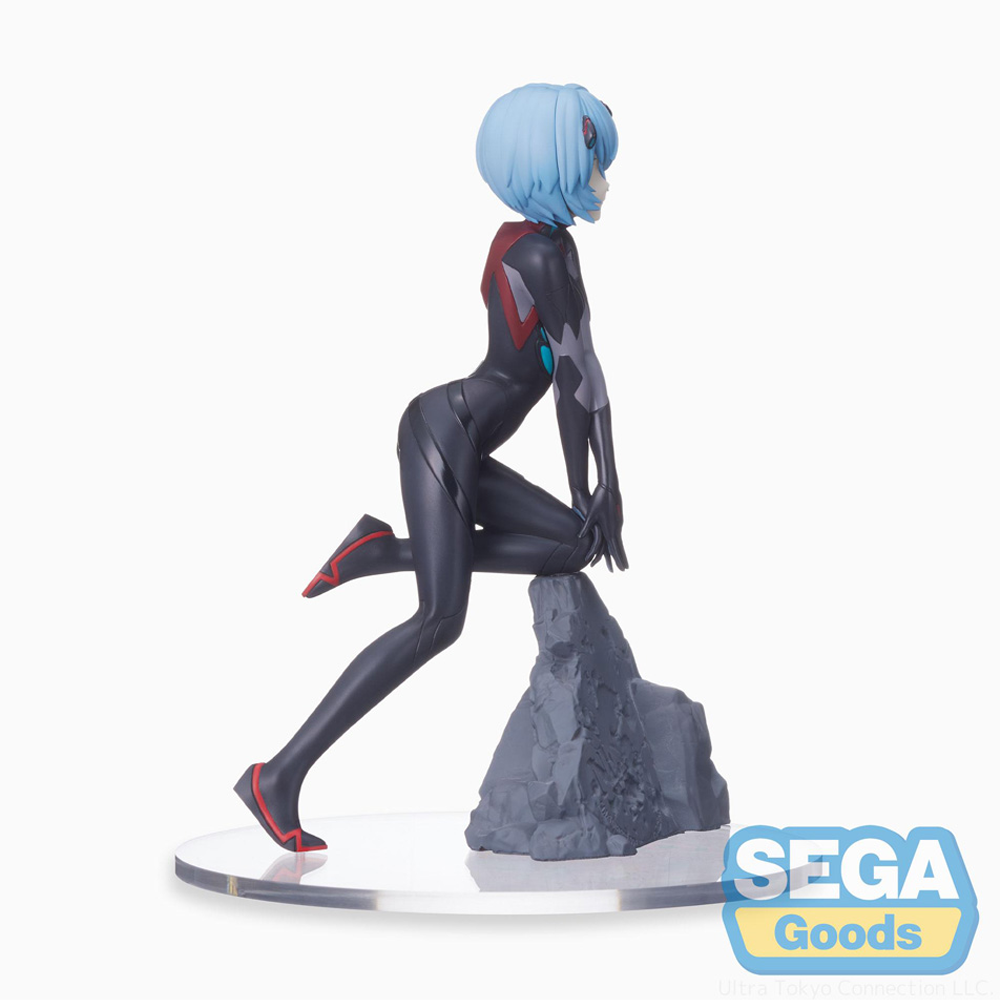 SEGA: Evangelion: 3.0+1.0 Thrice Upon a Time - Tentative Name: Rei Ayanami (Vignetteum) SPM Figure