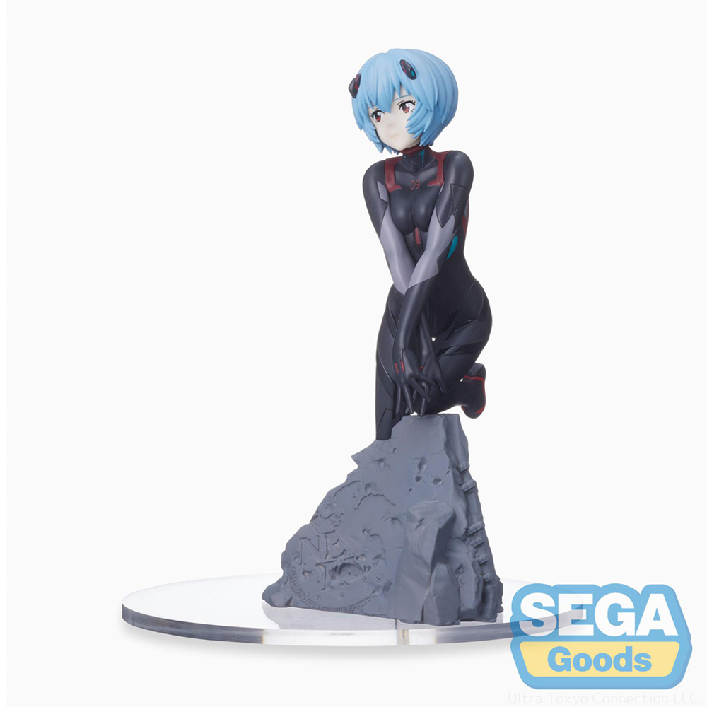 SEGA: Evangelion: 3.0+1.0 Thrice Upon a Time - Tentative Name: Rei Ayanami (Vignetteum) SPM Figure