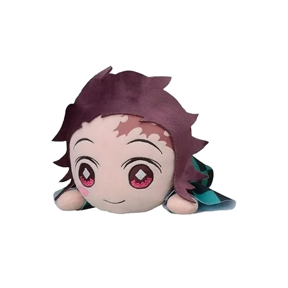 SEGA: Nesoberi Lay-Down Plush: Demon Slayer: Kimetsu no Yaiba - Tanjiro Kamado (Normal) SP Plush